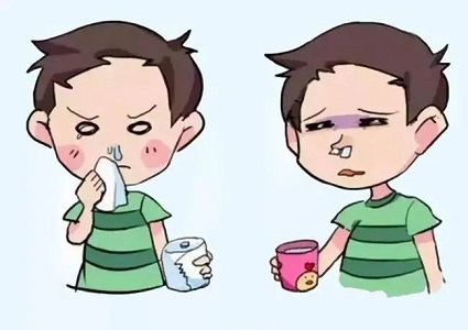 鼻炎鼻塞流涕