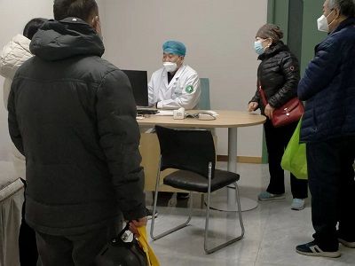 2023年3月4日石家庄直乐医院公益开放日现场